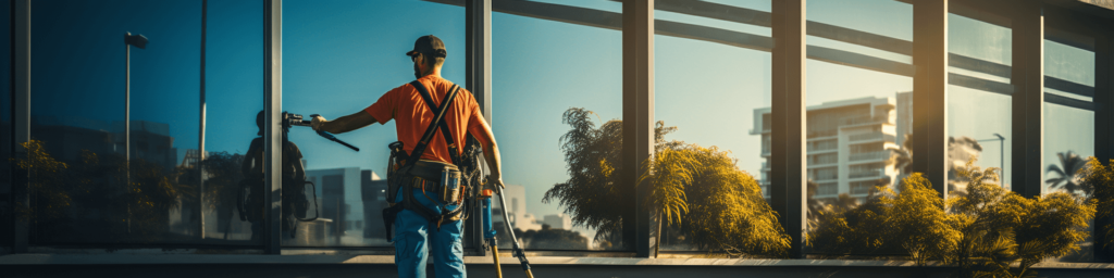 window cleaning services