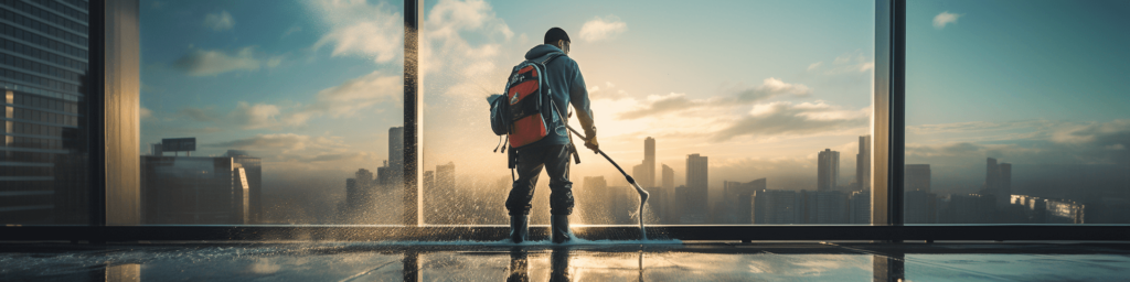 window cleaning services